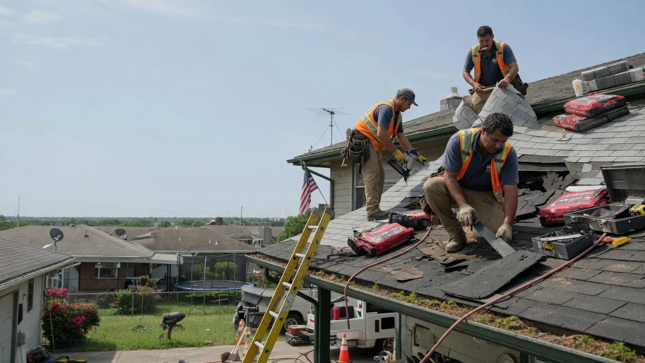 Roof Repair in Odebolt, IA near me